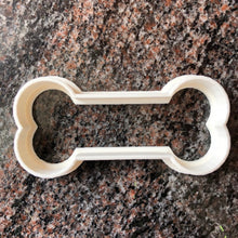 Load image into Gallery viewer, Dog Paw & Bone Cookie Cutters - Made in Canada