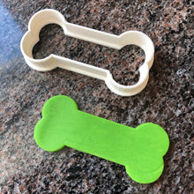 Load image into Gallery viewer, Dog Paw & Bone Cookie Cutters - Made in Canada