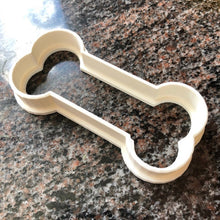 Load image into Gallery viewer, Dog Paw &amp; Bone Cookie Cutters - Made in Canada
