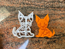Load image into Gallery viewer, Chihuahua Cookie Cutter - Made in Canada