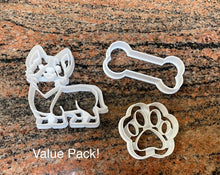 Load image into Gallery viewer, Corgi Cookie Cutter - Made in Canada