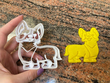 Load image into Gallery viewer, Corgi Cookie Cutter - Made in Canada