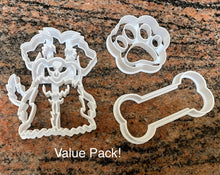 Load image into Gallery viewer, Cockapoo Cookie Cutter - Made in Canada