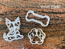 Load image into Gallery viewer, Chihuahua Cookie Cutter - Made in Canada
