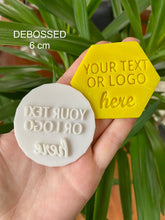 Load image into Gallery viewer, CUSTOM Fondant Debossers and Embossers - Made in Canada