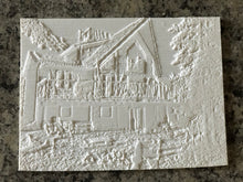Load image into Gallery viewer, Lithophane Photo - Custom 3D Printed Image - Made in Canada