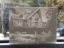 Load image into Gallery viewer, Lithophane Photo - Custom 3D Printed Image - Made in Canada