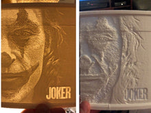 Load image into Gallery viewer, Lithophane Photo - Custom 3D Printed Image - Made in Canada