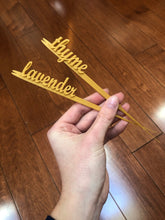 Load image into Gallery viewer, Herb Garden Signs (5 PACK) - Made in Canada