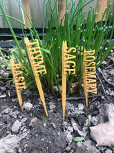 Load image into Gallery viewer, Herb Garden Signs (5 PACK) - Made in Canada