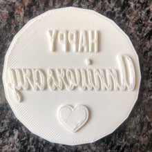 Load image into Gallery viewer, Happy Anniversary Fondant Embosser/Stamp - Made in Canada