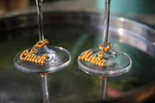 Load image into Gallery viewer, Custom Wine Charms - Personalized With Names or Wine Varieties - Made in Canada