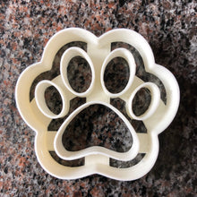Load image into Gallery viewer, Dog Paw & Bone Cookie Cutters - Made in Canada