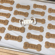 Load image into Gallery viewer, CUSTOM Dog Bone Treats Cookie Cutter - Made in Canada