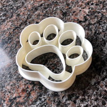 Load image into Gallery viewer, Dog Paw & Bone Cookie Cutters - Made in Canada