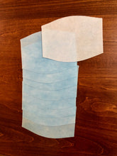 Load image into Gallery viewer, 98%+ Filtration Efficiency Nanofiber Face Mask Inserts - 10 PACK - Same Day Shipping From Canada