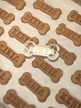 Load image into Gallery viewer, CUSTOM Dog Bone Treats Cookie Cutter - Made in Canada