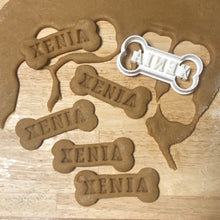 Load image into Gallery viewer, CUSTOM Dog Bone Treats Cookie Cutter - Made in Canada