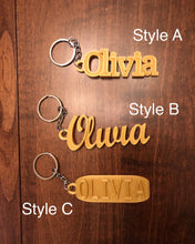 Load image into Gallery viewer, Custom Keychain - Made in Canada