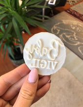 Load image into Gallery viewer, New Baby Fondant Embossers/Stamps - Made in Canada