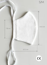 Load image into Gallery viewer, CE Certified 99%+ Filter Efficiency Adjustable Face Mask with 5 Filter Inserts Included - High Quality Fabric With Filter Pocket & Nose Wire