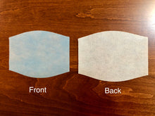 Load image into Gallery viewer, 98%+ Filtration Efficiency Nanofiber Face Mask Inserts - 10 PACK - Same Day Shipping From Canada