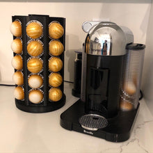 Load image into Gallery viewer, Spinning Carousel for Nespresso Vertuo Coffee Pods - Made in Canada