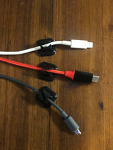 Load image into Gallery viewer, Cable Holders (4 PACK) - Adhesive Material Included - Made in Canada
