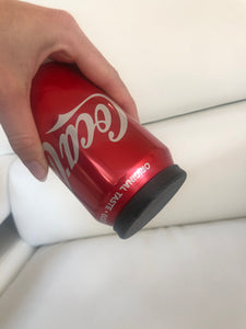 Pop/Soda Can Cap - No Bees Seal - Made in Canada