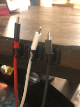 Load image into Gallery viewer, Cable Holders (4 PACK) - Adhesive Material Included - Made in Canada