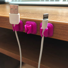 Load image into Gallery viewer, Cable Holders (4 PACK) - Adhesive Material Included - Made in Canada