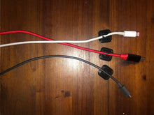 Load image into Gallery viewer, Cable Holders (4 PACK) - Adhesive Material Included - Made in Canada
