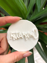 Load image into Gallery viewer, Congrats Fondant Embossers/Stamps - Made in Canada