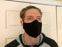 Load image into Gallery viewer, CE Certified 99%+ Filter Efficiency Adjustable Face Mask with 5 Filter Inserts Included - High Quality Fabric With Filter Pocket & Nose Wire