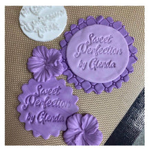 Load image into Gallery viewer, CUSTOM Fondant Debossers and Embossers - Made in Canada