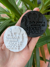 Load image into Gallery viewer, Hocus Pocus Fondant Embossers/Stamps - Made in Canada