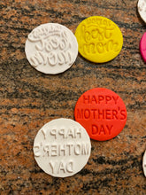 Load image into Gallery viewer, Mother's Day Fondant Embossers/Stamps - Made in Canada