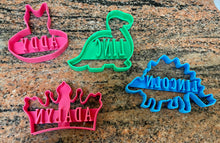 Load image into Gallery viewer, Colourful, Custom Children's Cookie Cutters - Made in Canada