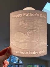 Load image into Gallery viewer, 3D Baby Ultrasound Lithophane Photo - Made in Canada