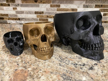 Load image into Gallery viewer, Skull Planter/Bowl - Made in Canada