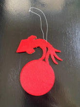 Load image into Gallery viewer, Custom Grinch Ornament - Made in Canada