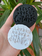 Load image into Gallery viewer, Hocus Pocus Fondant Embossers/Stamps - Made in Canada