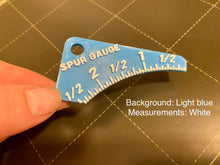 Load image into Gallery viewer, Wild Turkey Spur Gauge - Made in Canada