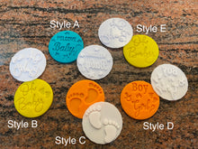 Load image into Gallery viewer, New Baby Fondant Embossers/Stamps - Made in Canada