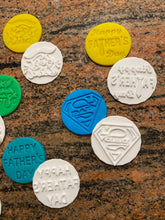 Load image into Gallery viewer, Father's Day Fondant Embossers/Stamps - Made in Canada