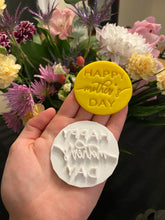 Load image into Gallery viewer, Mother's Day Fondant Embossers/Stamps - Made in Canada