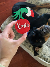 Load image into Gallery viewer, Custom Grinch Ornament - Made in Canada