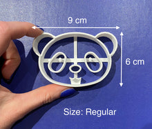 Load image into Gallery viewer, Panda Bear Face Cookie Cutter - Made in Canada