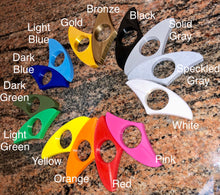 Load image into Gallery viewer, Custom Pet Name Tag / Personalized Dog or Cat Collar Tag - 3D Printed - Metal Ring Included