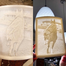 Load image into Gallery viewer, Lithophane Photo - Custom 3D Printed Image - Made in Canada
